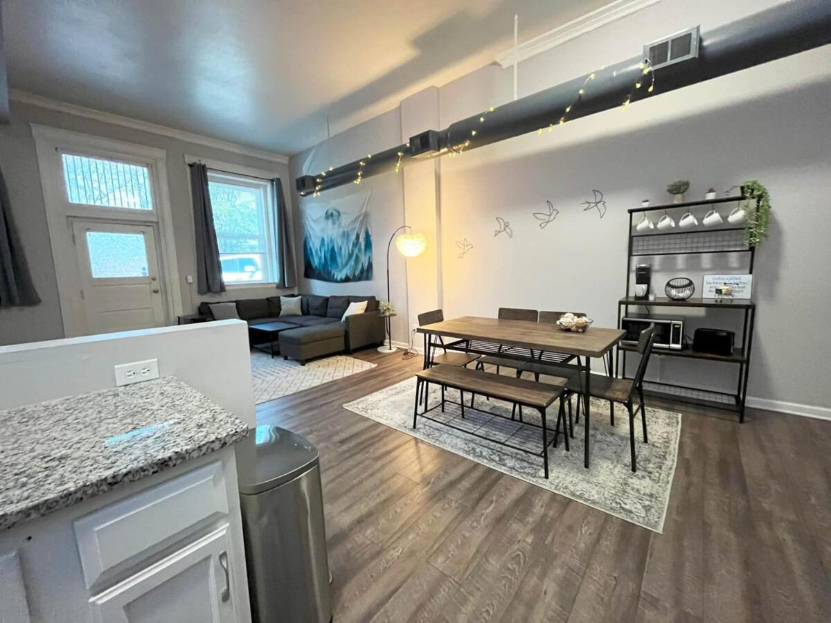 Downtown Cleveland -Modern First Floor Unit Apartment Екстериор снимка
